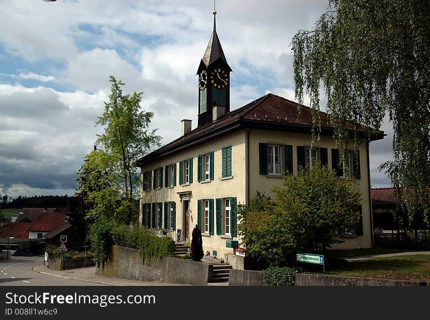 Nuerensdorf city hall