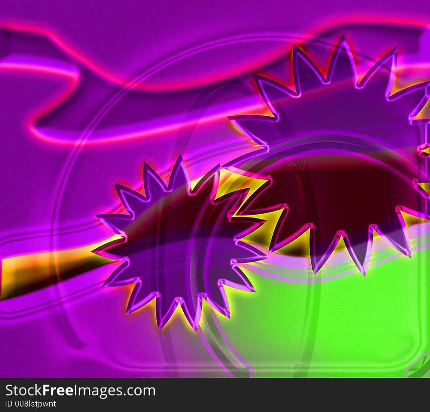 Abstract background of the miscellaneous colour,computer graphics