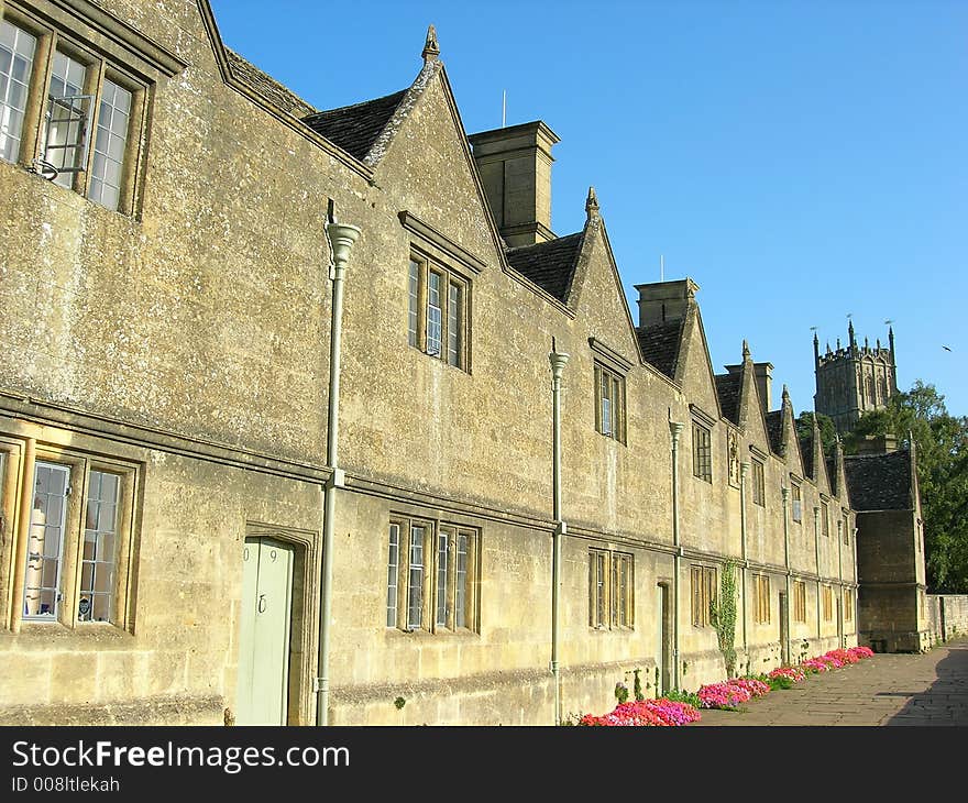 Almes houses in chipping campden