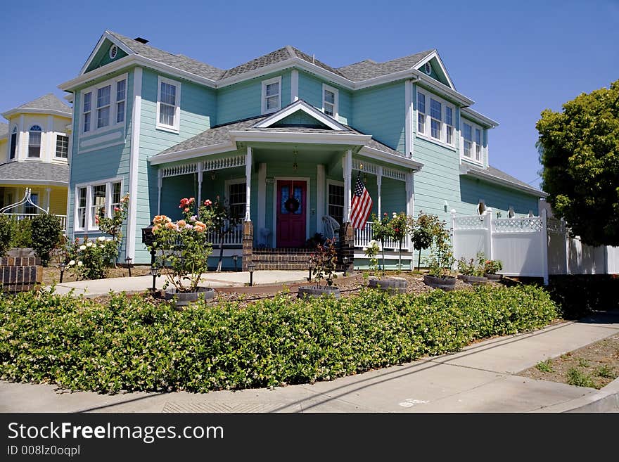 Exterior shot of a home in Benicia, CA. Exterior shot of a home in Benicia, CA.