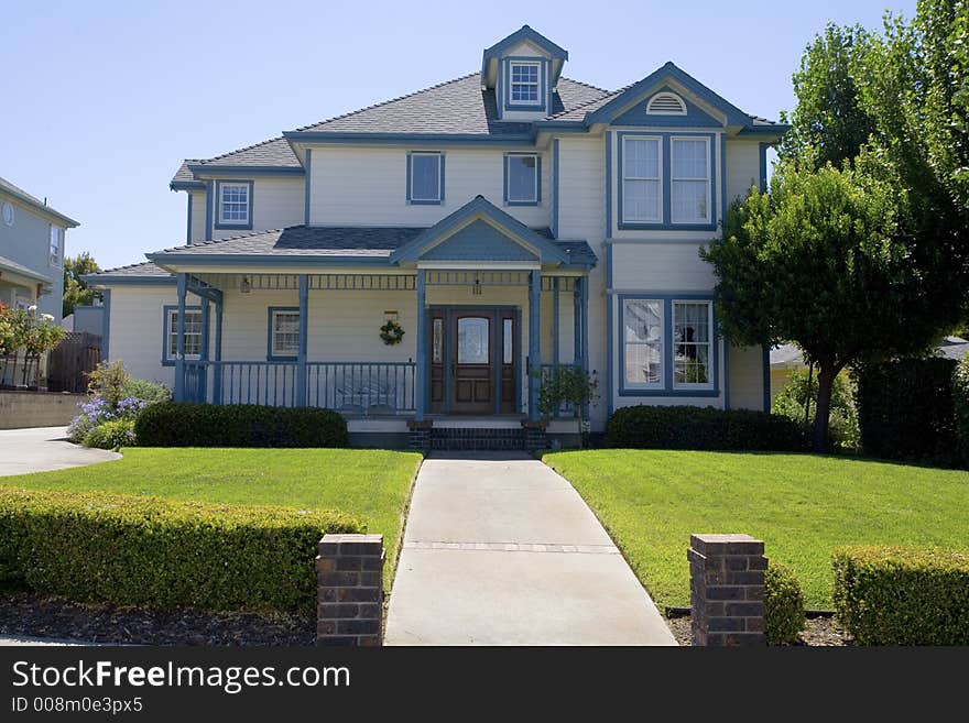 Exterior shot of a home in Benicia, CA. Exterior shot of a home in Benicia, CA.