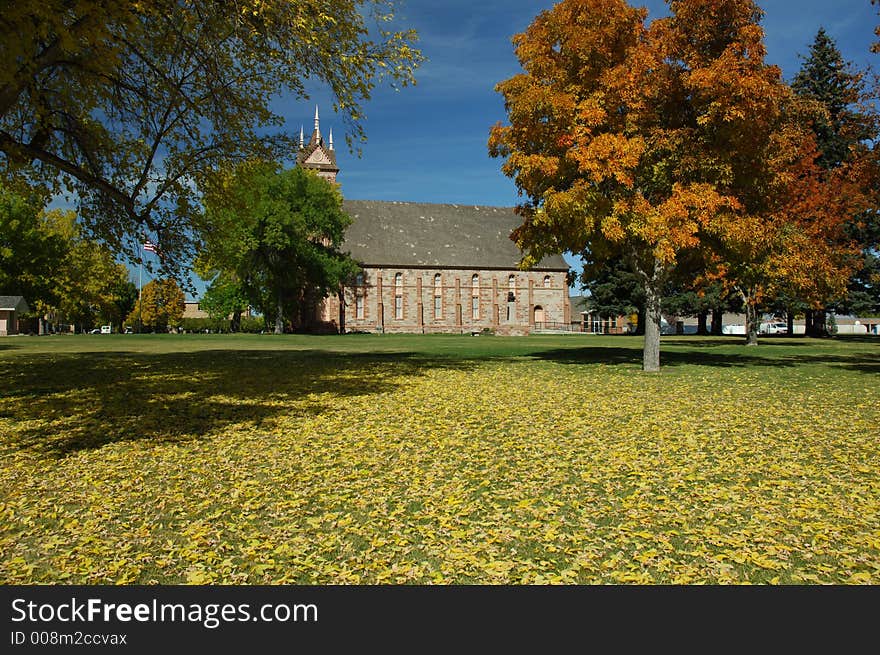 Stake Tabernacle In The Fall