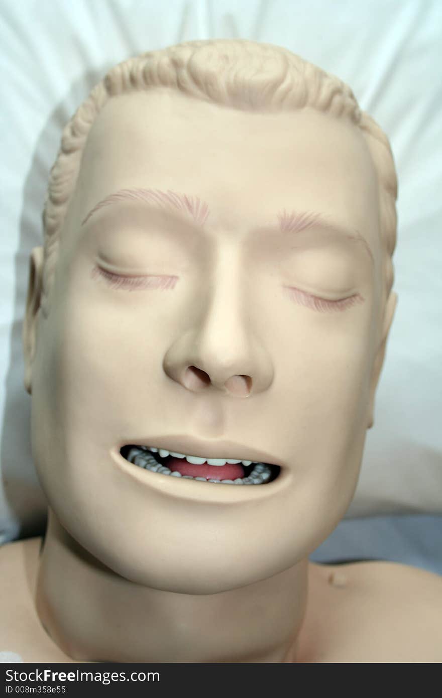 Life Support Dummy Close