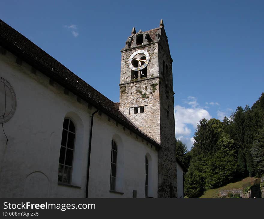 Church In Wilderswil