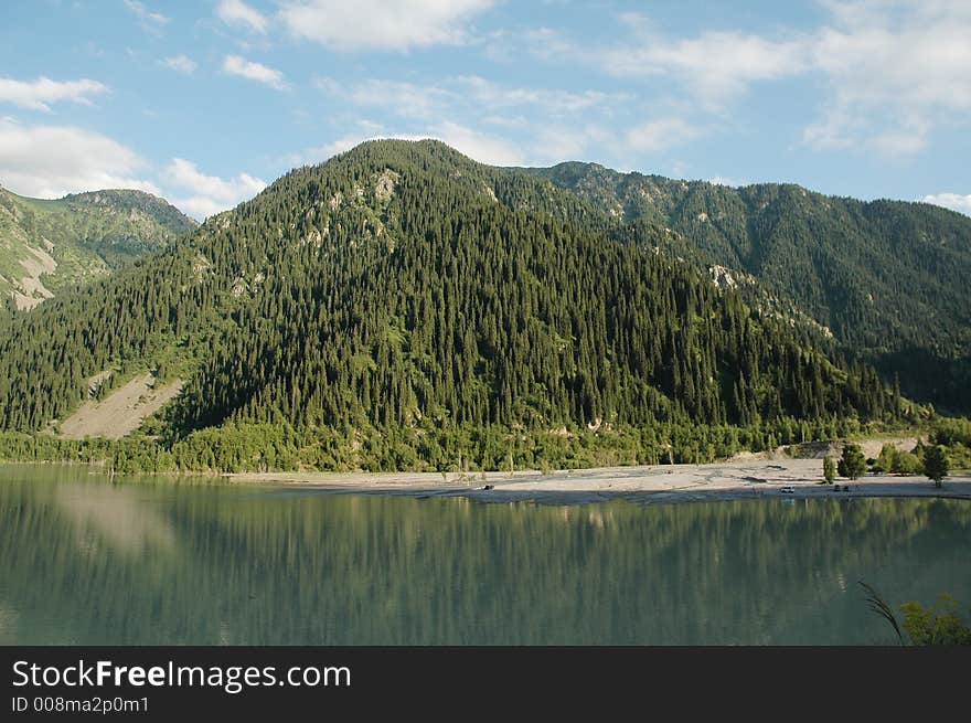 Mountain In Kazakhstan