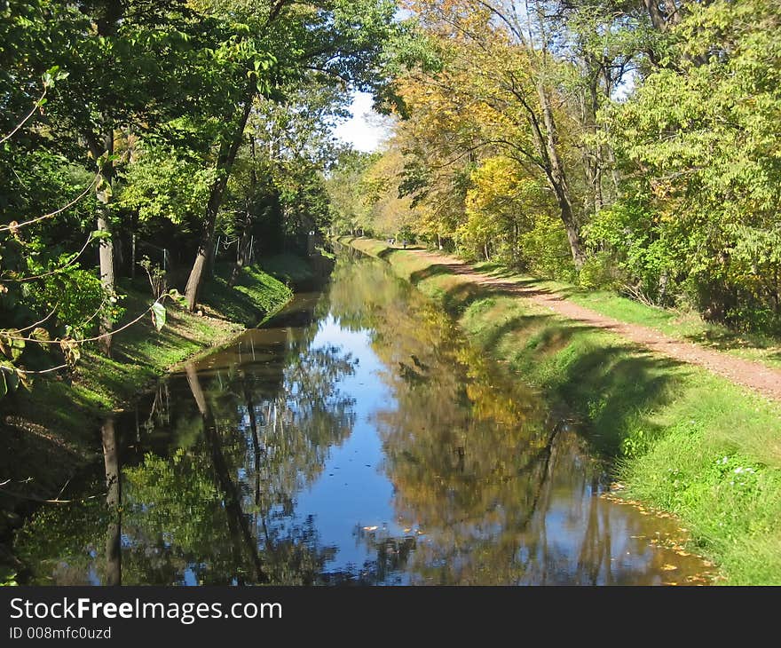 Canal in Autumn 2