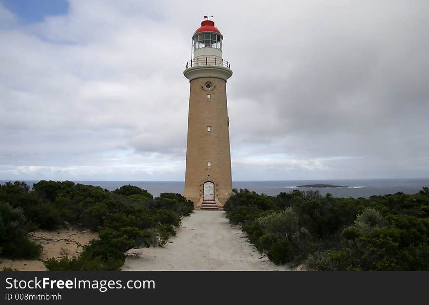 Lighthouse in Australia