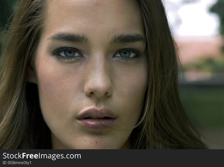 Outdoor Portrait of a Lady