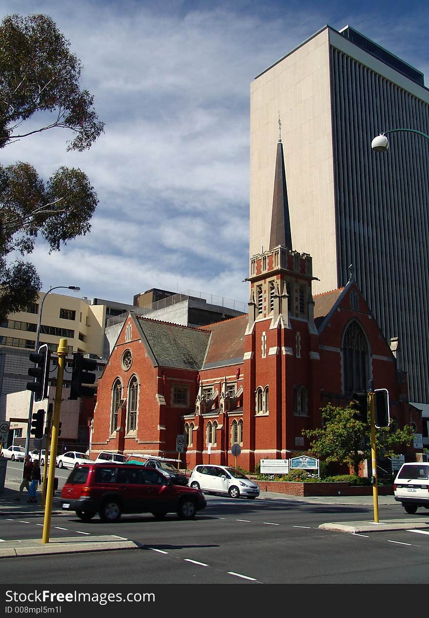 New And Old In Perth