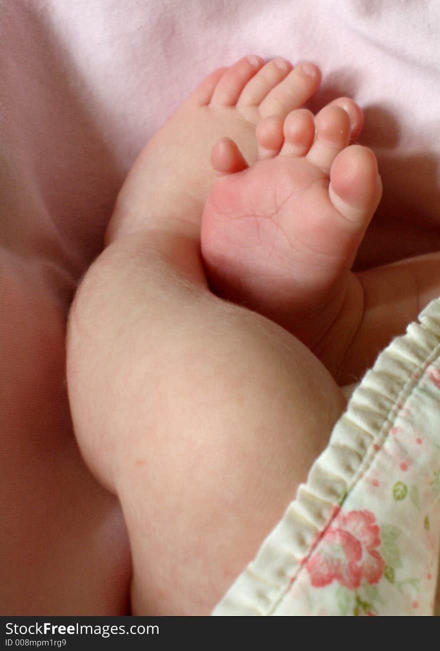 Infant Toes