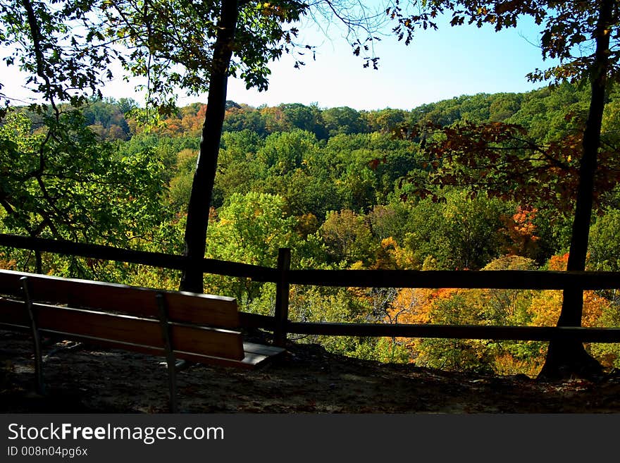 Hell Hollow Scenic Overlook