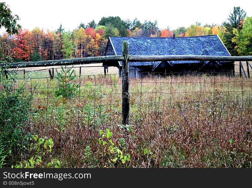 Abandoned Farm house