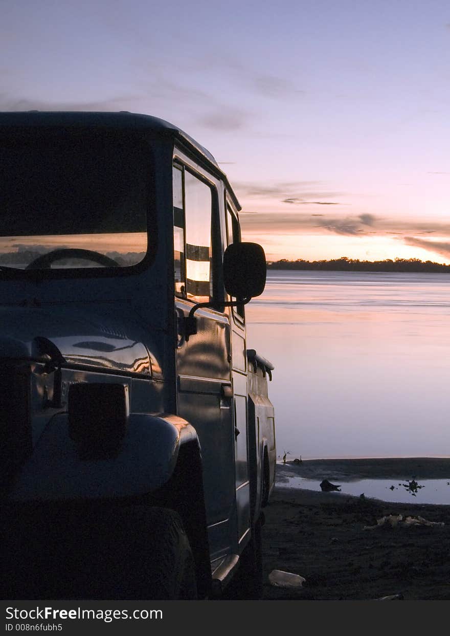 Next Pickup to the river Amazon. Next Pickup to the river Amazon