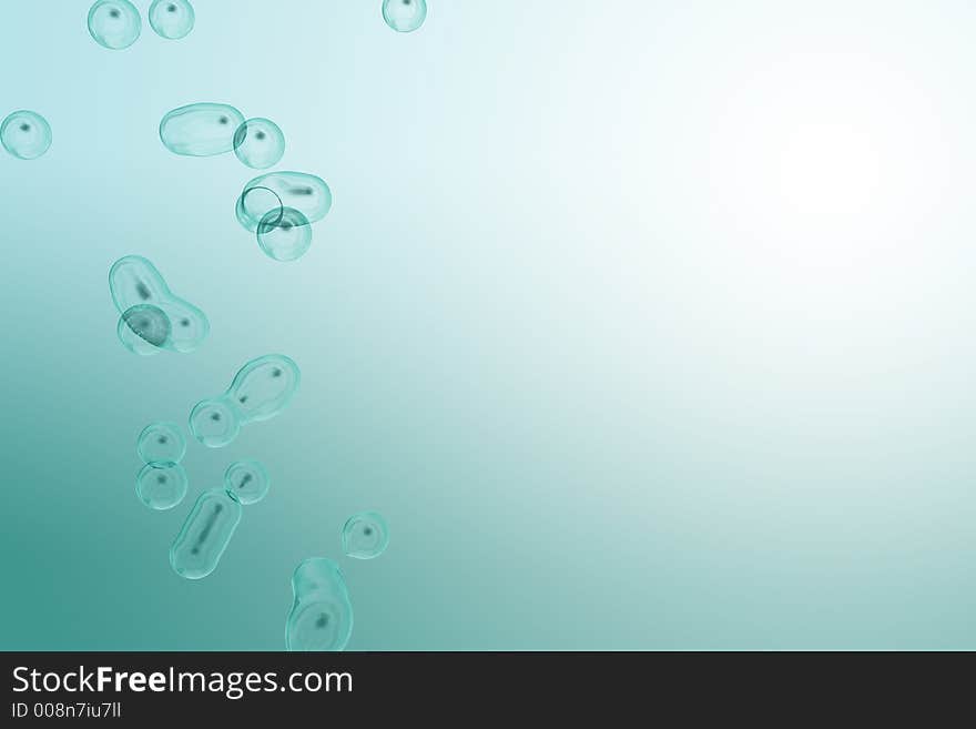 Underwater bubbles