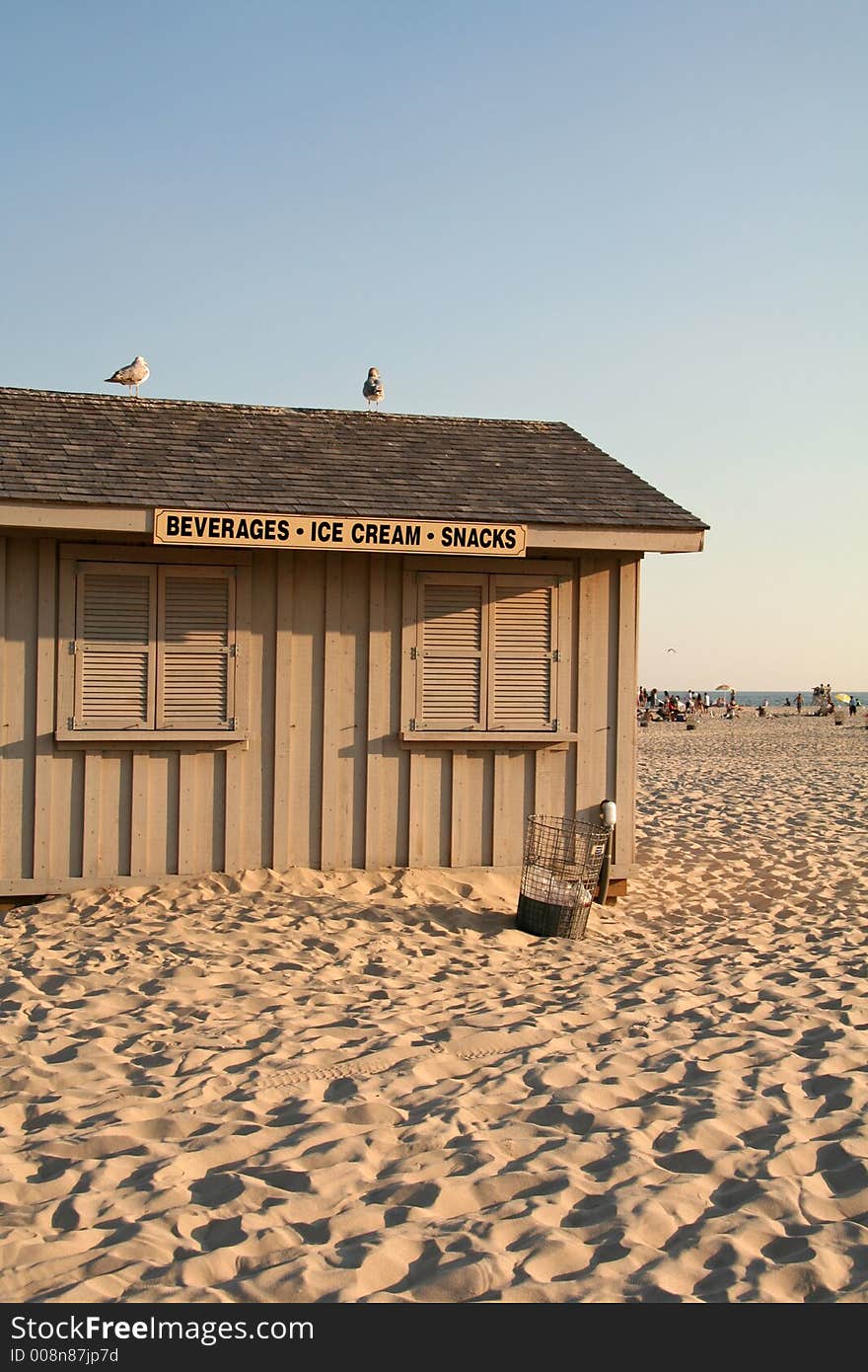 Concession Stand