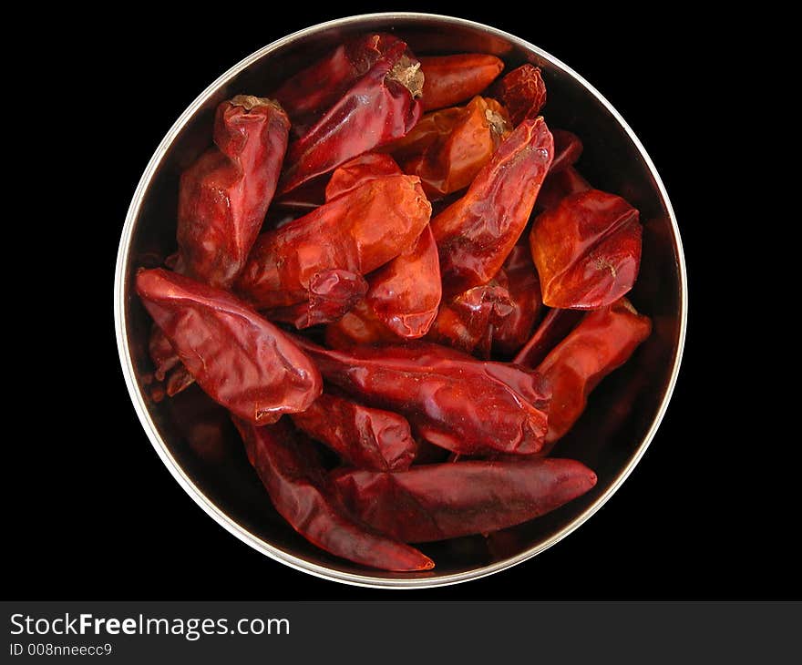 A selection of cooking spices on a plain background