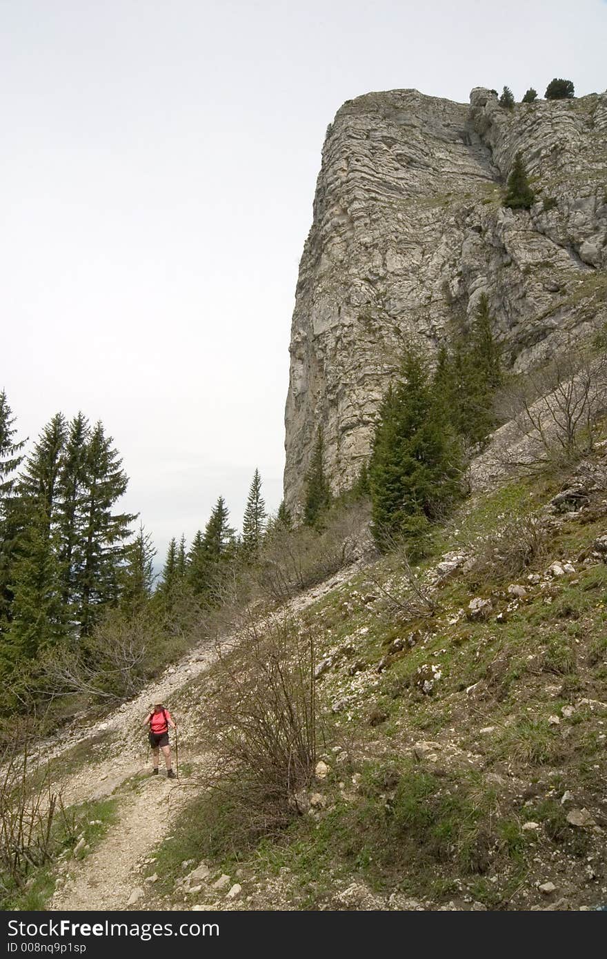 Pic De Memise, French Alps, May 2006