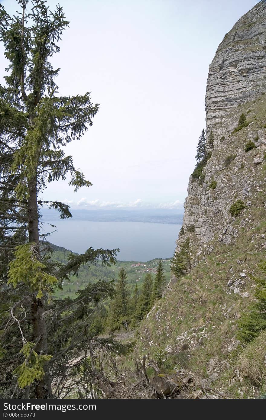 Pic de Memise, French Alps, May 2006