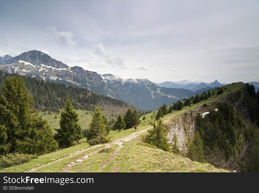 Pic De Memise, French Alps, May 2006