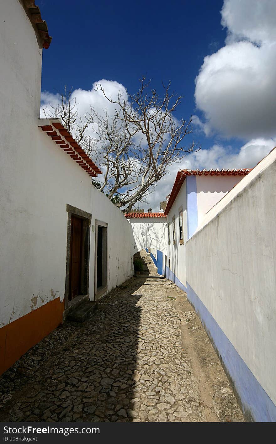 Street in obidos