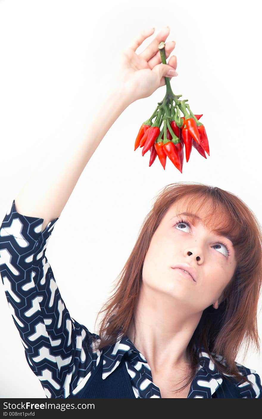 Girl With Chilli