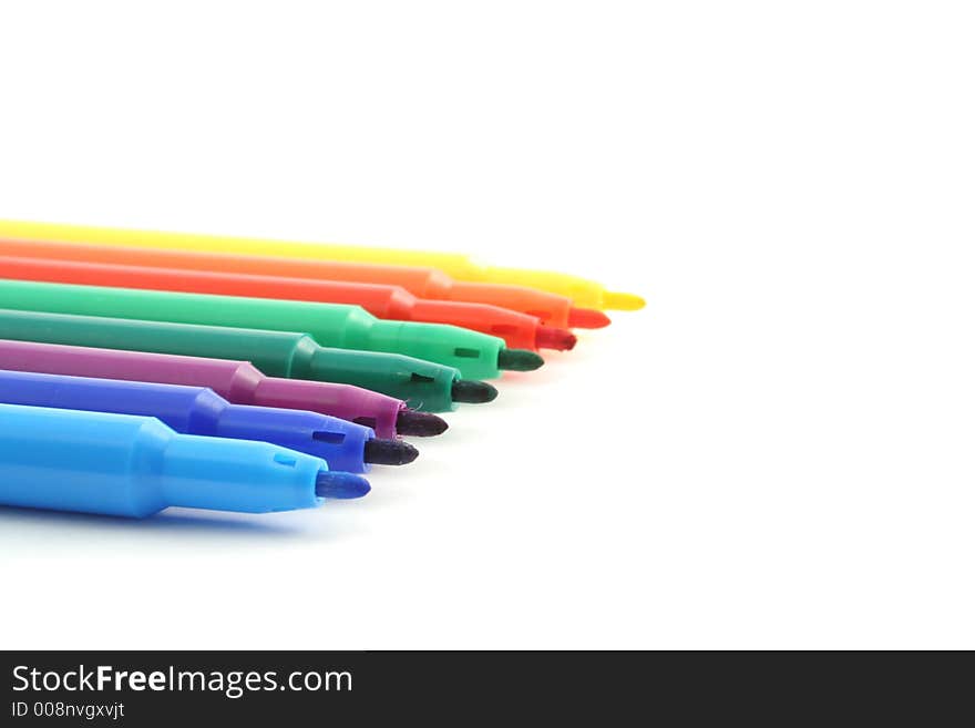 Coloured Pens