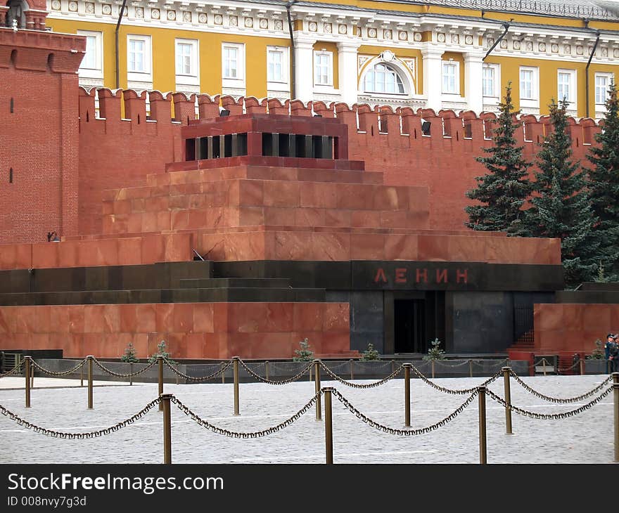 Mausoleum of V. Lenin