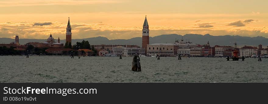 The Secret Part Of The Lagoon Of Venice