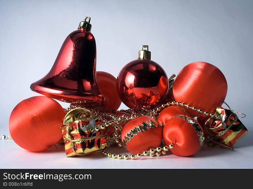 Red Christmas Decoration