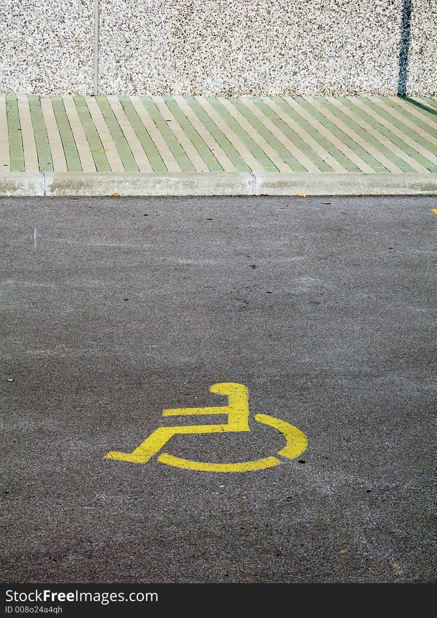 Invalid parking place2