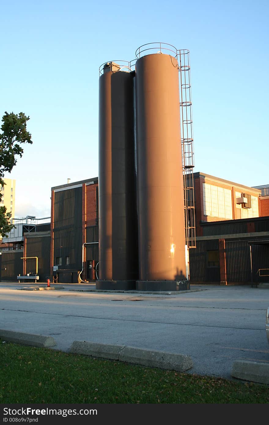 Packaging, films factory in Toronto