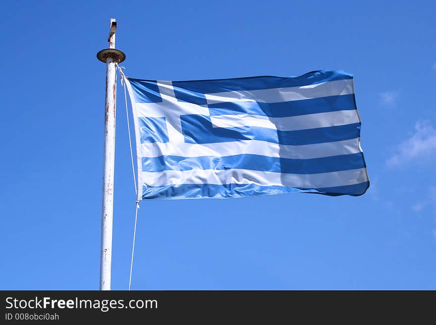 Greek Flag