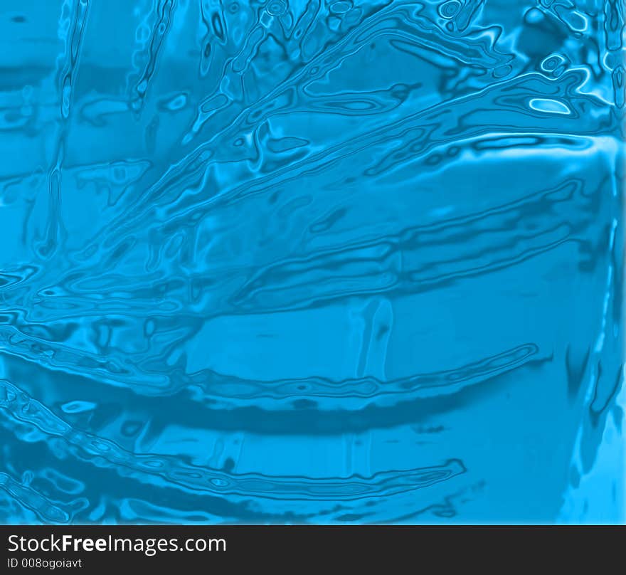 Water texture generated by computer