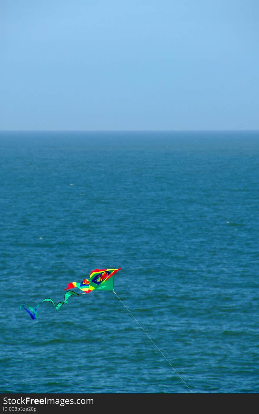 Kite In Sea Breeze