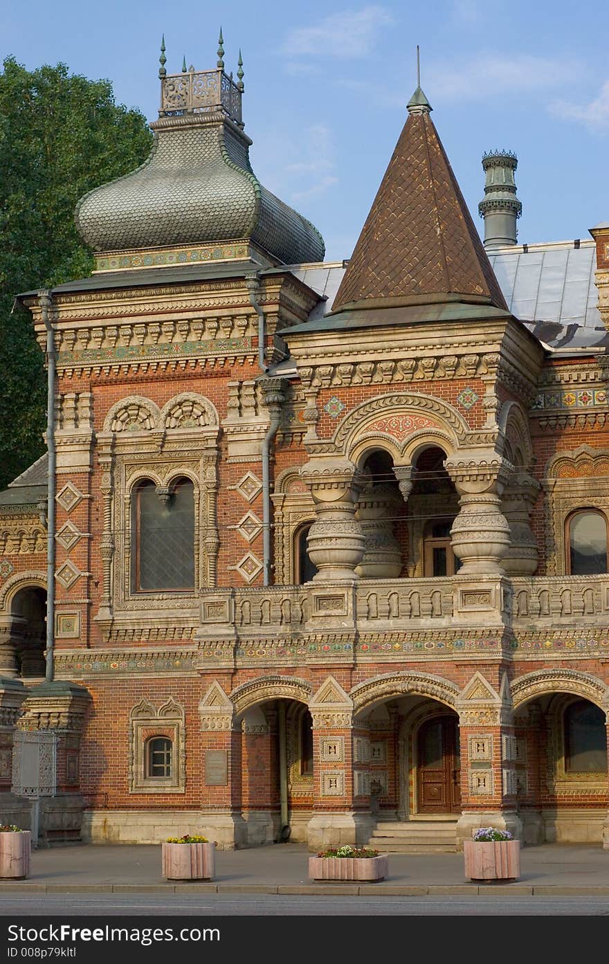 French Embassy In Moscow