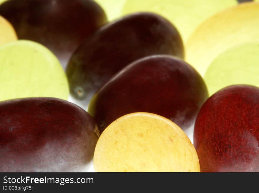 Grape ; abstract ; bunch ; green ; fruit ; fruits ; juicy ; grapes ; health