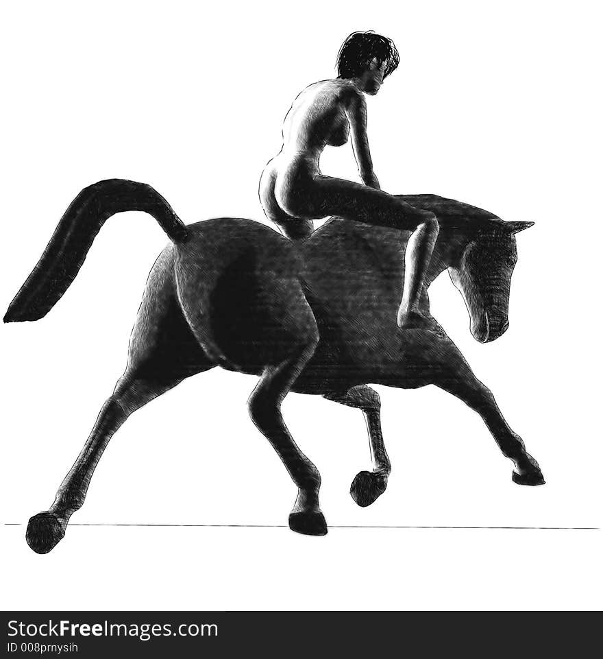 Horsewoman