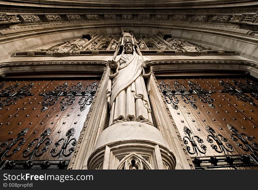 St Thomas cathedral doors