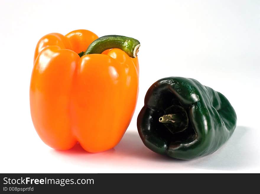 Two peppers