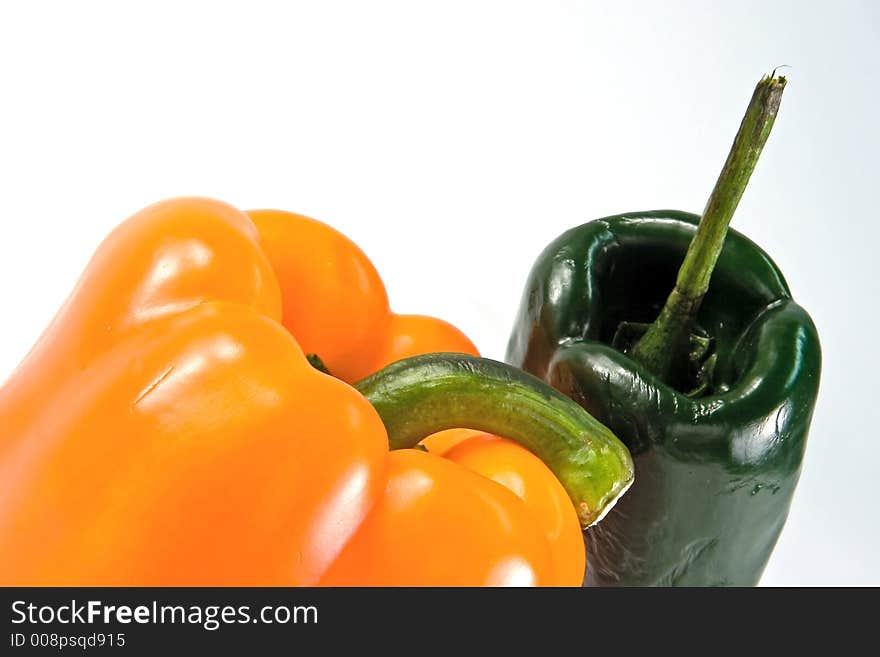 Two peppers