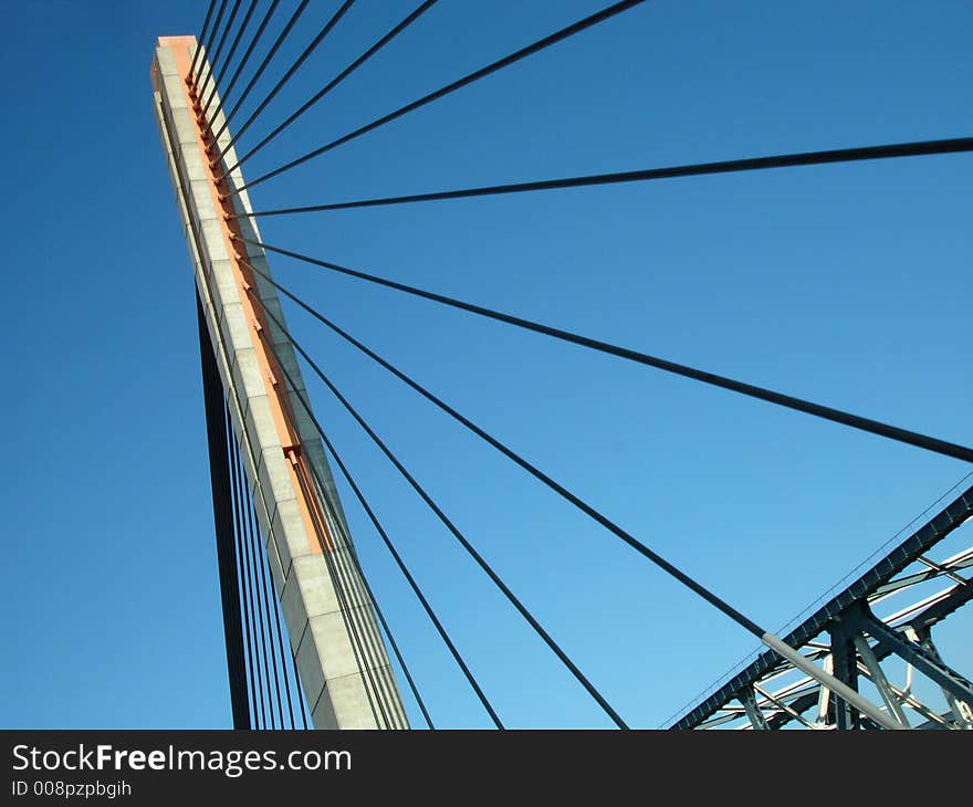 hanging bridge