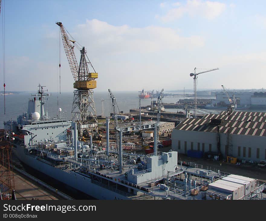 Now closed down and slowly being destroyed, this piece of ship building history was the heart of warships in britain in the second world war. Now closed down and slowly being destroyed, this piece of ship building history was the heart of warships in britain in the second world war.