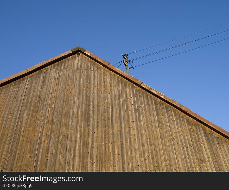 Barn roof