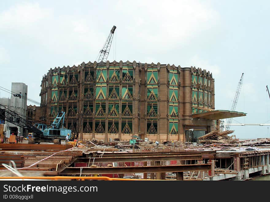 New Casino Under Construction in Macau