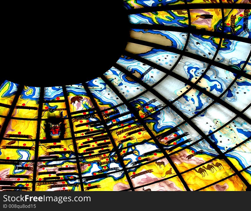 Stained Glass Ceiling