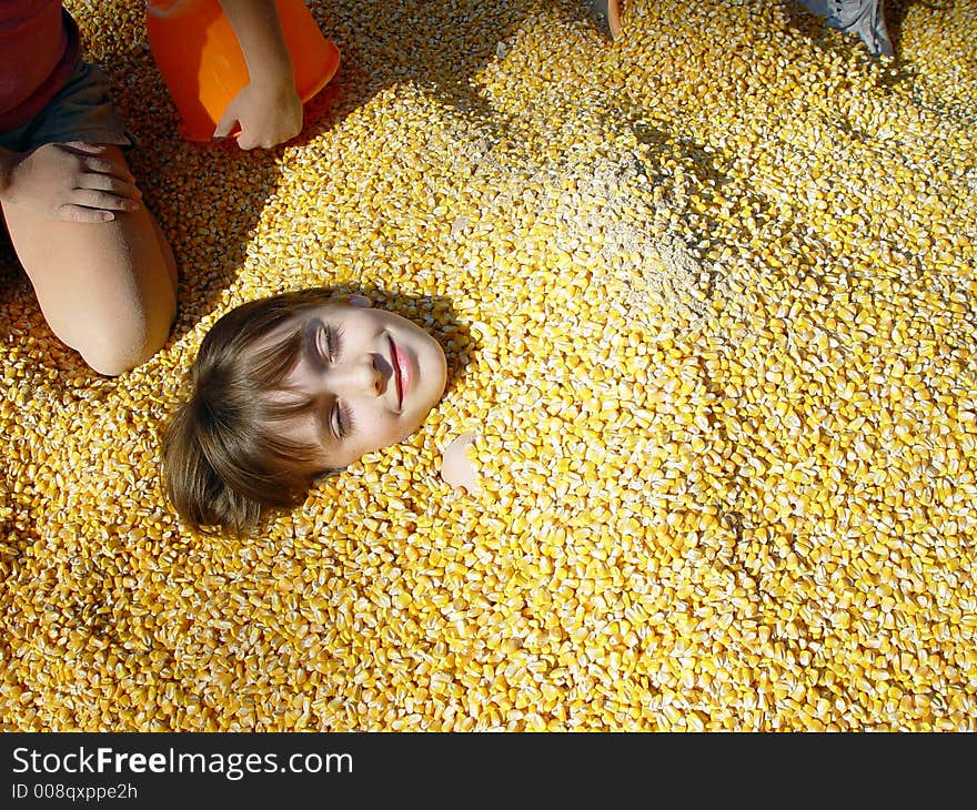 Kid In The Corn