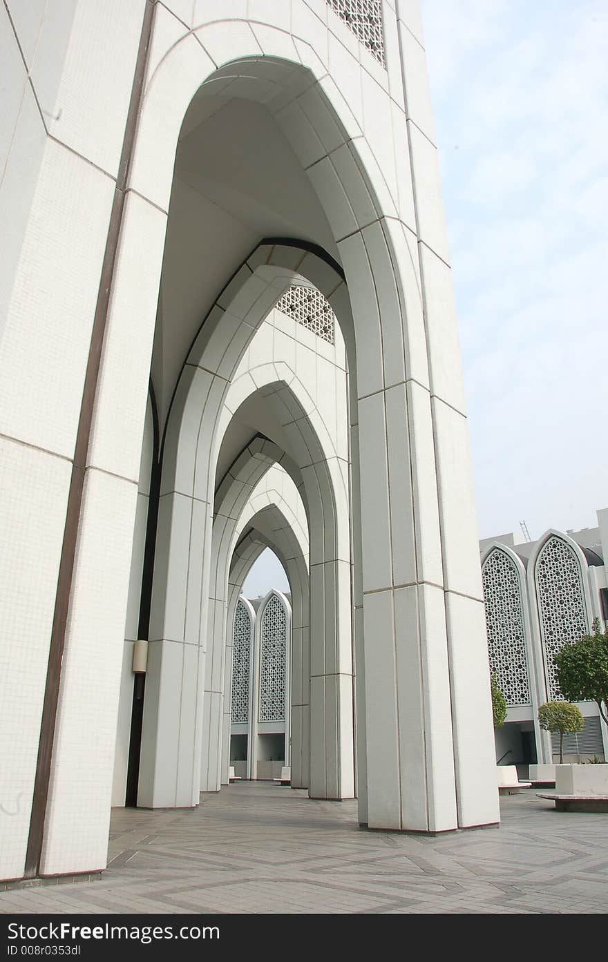 Building With Islamic Characteristic4