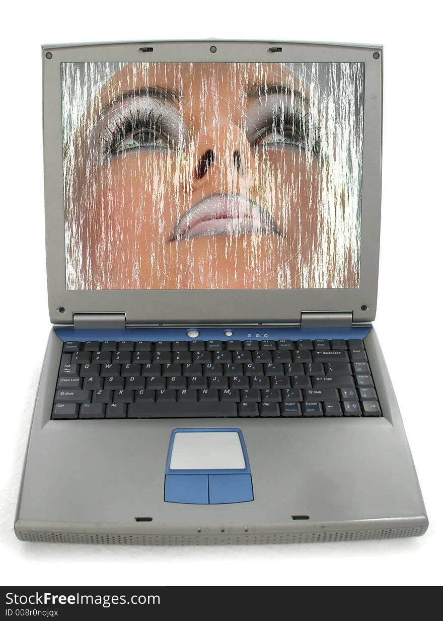 Laptop Face