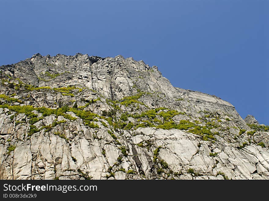 Picture of Lysefjord in Norway. Picture of Lysefjord in Norway.