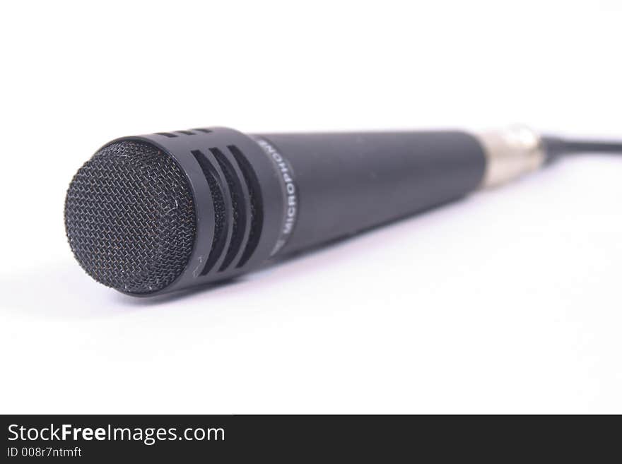 Black Microphone